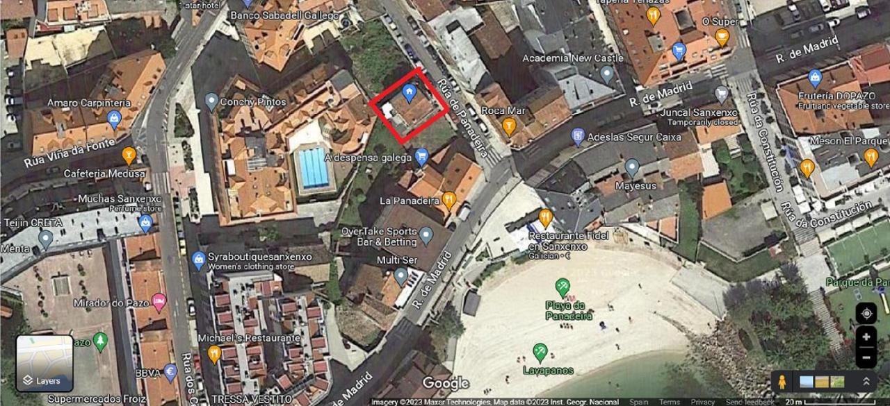 Casa Meis 1º Санксенсо Екстериор снимка